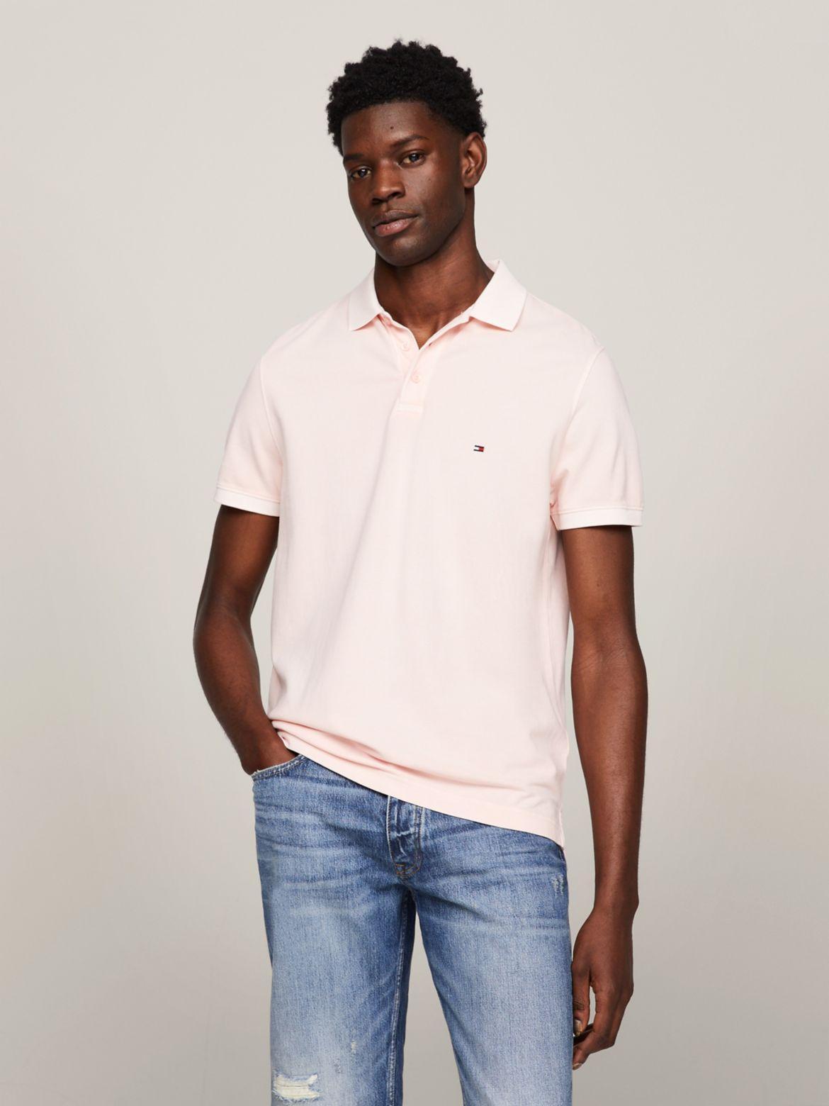 Tommy Hilfiger Men's Regular Fit Garment-Dyed Polo Product Image