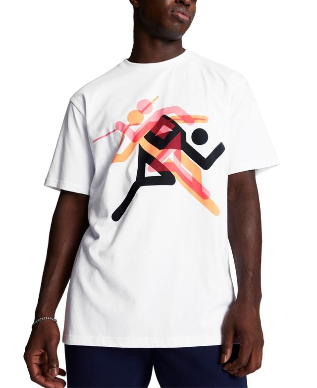 Puma Mens Short-Sleeve Graphic T-Shirt Product Image