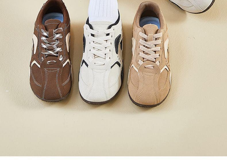 Two-Tone Sneakers Product Image