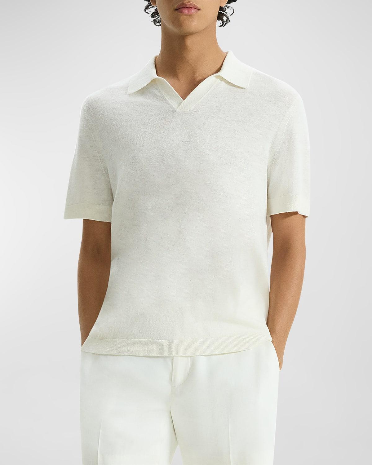 Men's Brenan Knit Polo Shirt Product Image