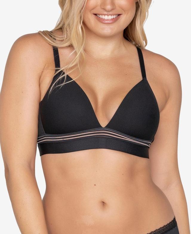 Womens Plunge Wireless T-shirt Bra Product Image