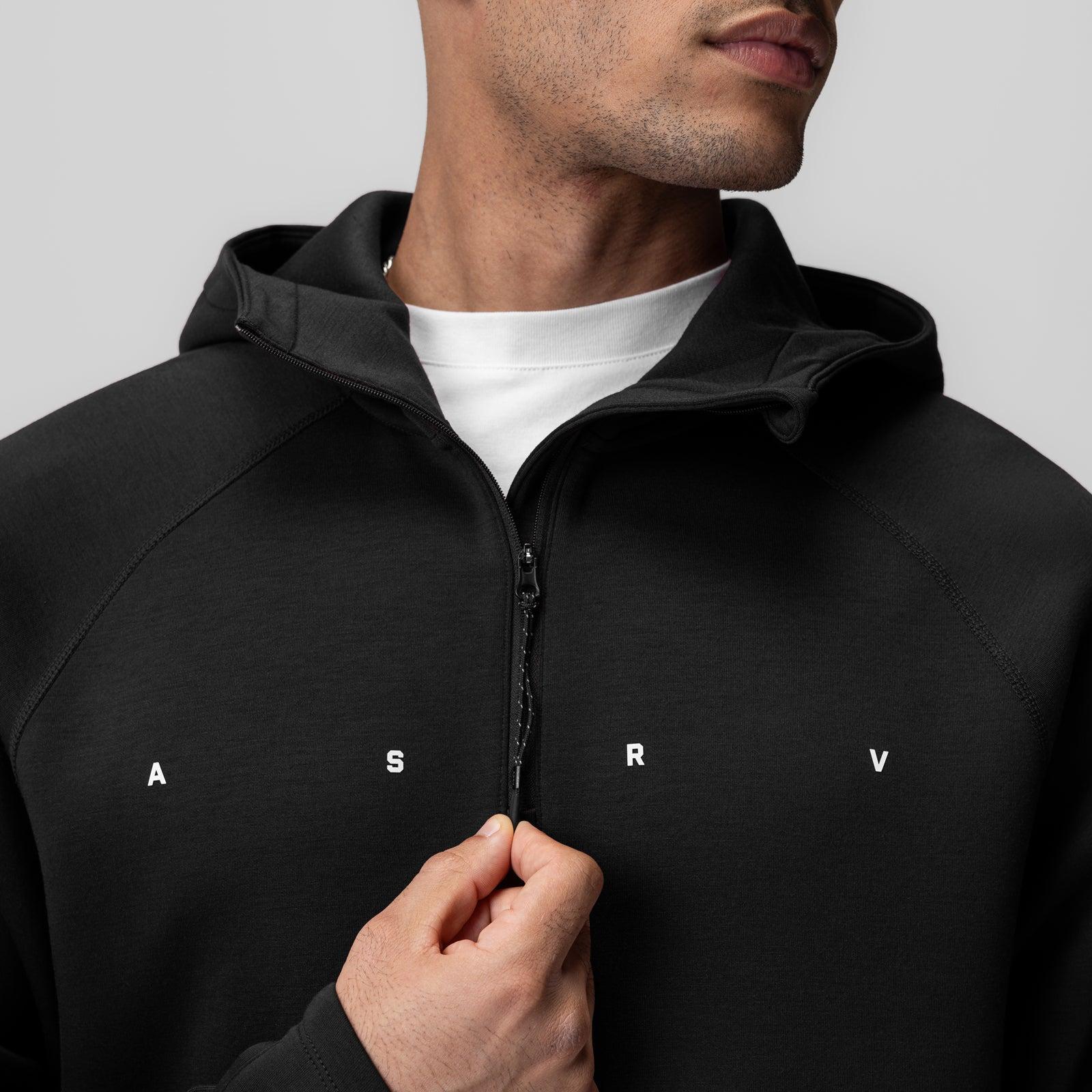 1023. Dri-Core™ Zip Hoodie - Black Product Image