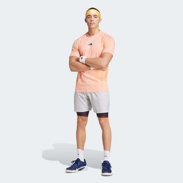 Tennis Pro Seamless AEROREADY FreeLift Tee Product Image