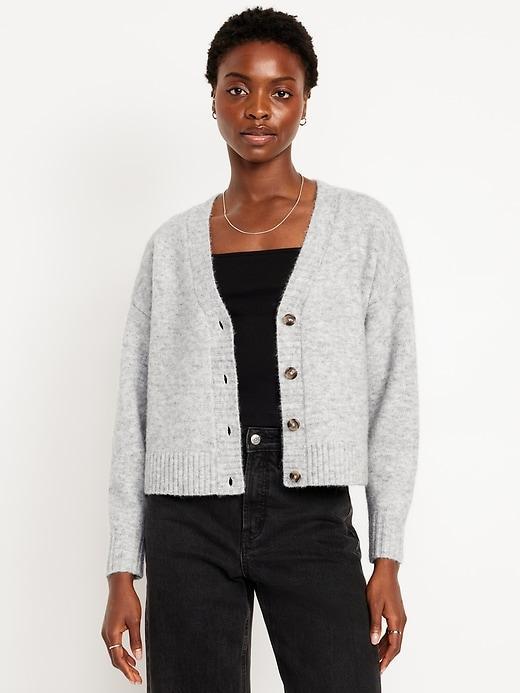 Cozy Cardigan Sweater Product Image