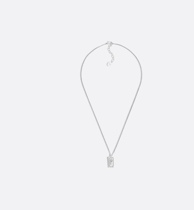 Dior Plate Pendant Necklace Product Image