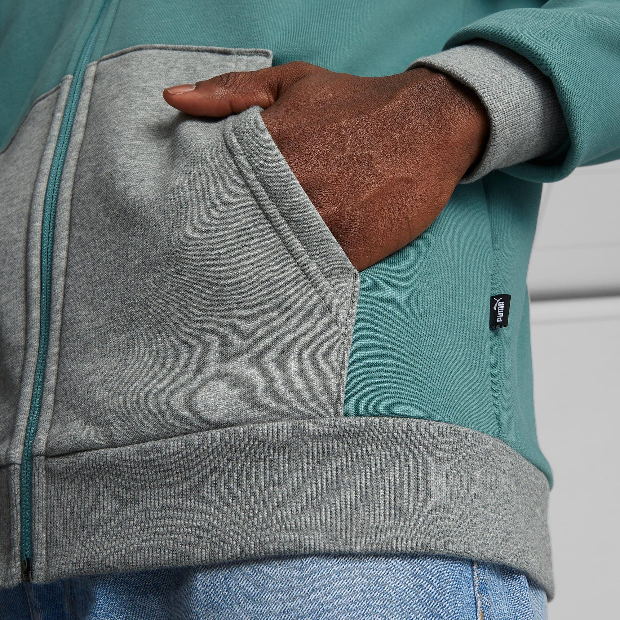 Colorblock Men's Hoodie Product Image