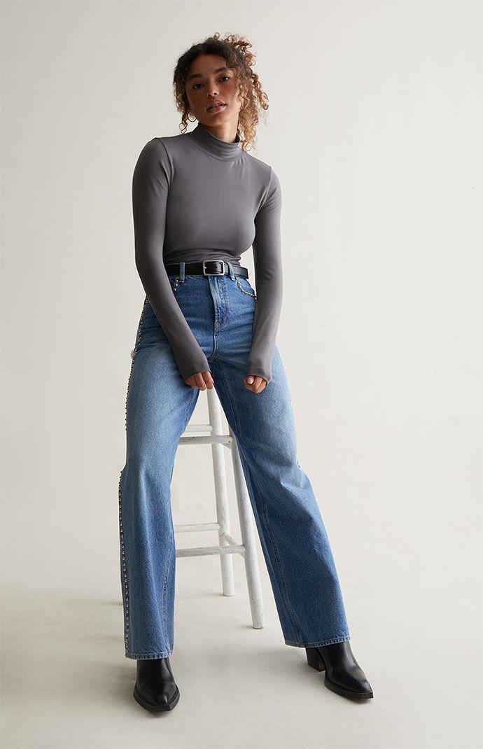 PacSun Turtleneck Top Product Image