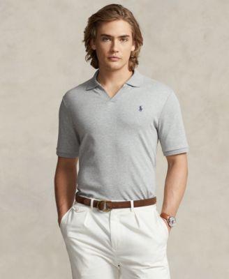 Men's Classic-Fit Soft Cotton Polo Shirt  Product Image