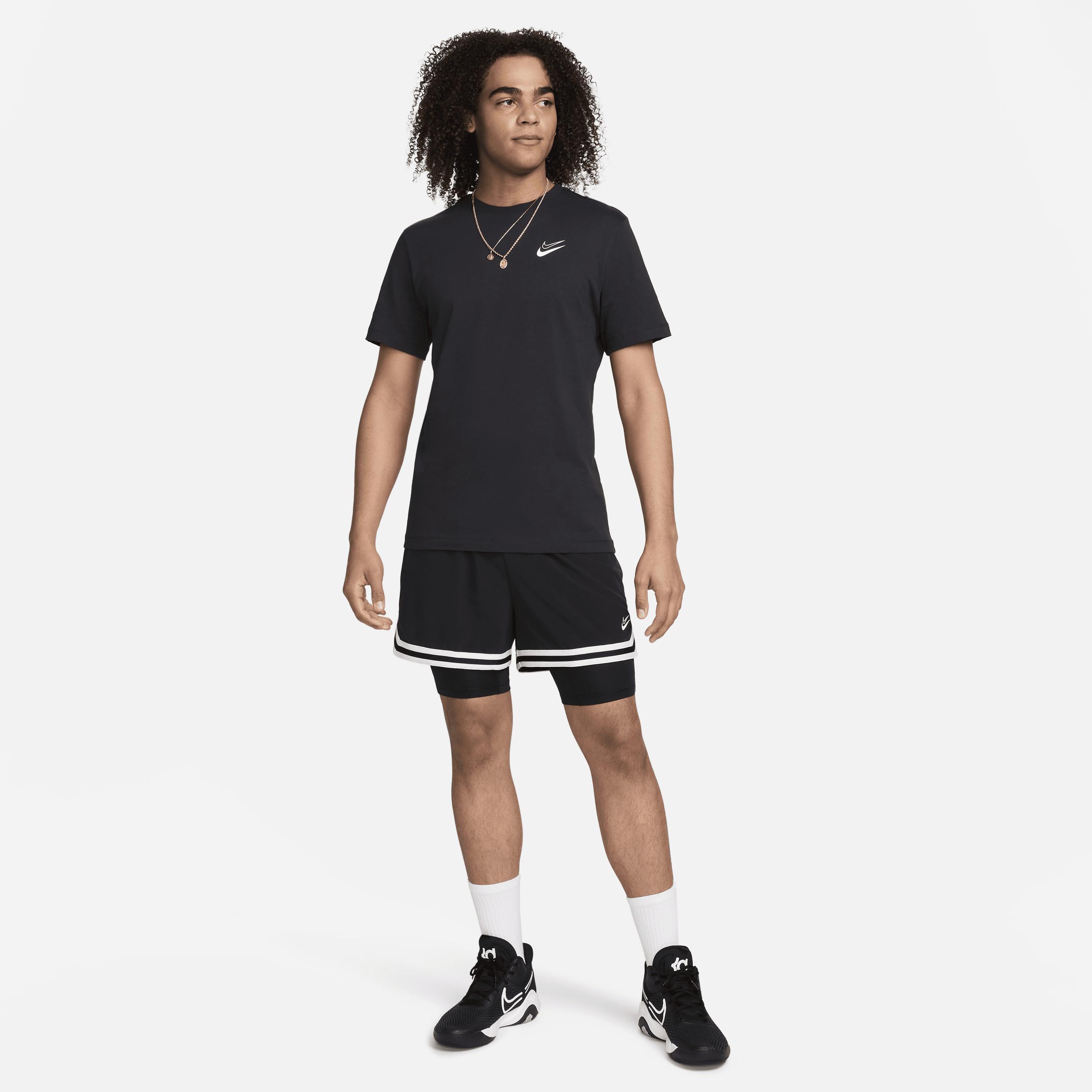 Nike Mens Kevin Durant 4 DNA 2-in-1 Basketball Shorts Product Image