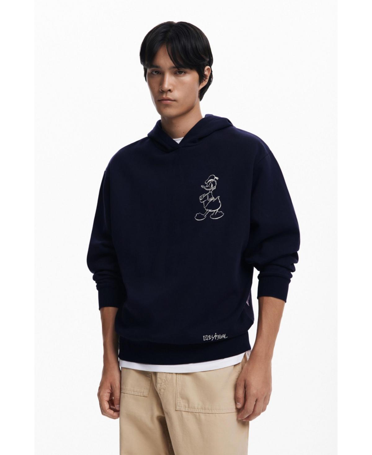 Desigual Mens Donald Duck sweatshirt Product Image