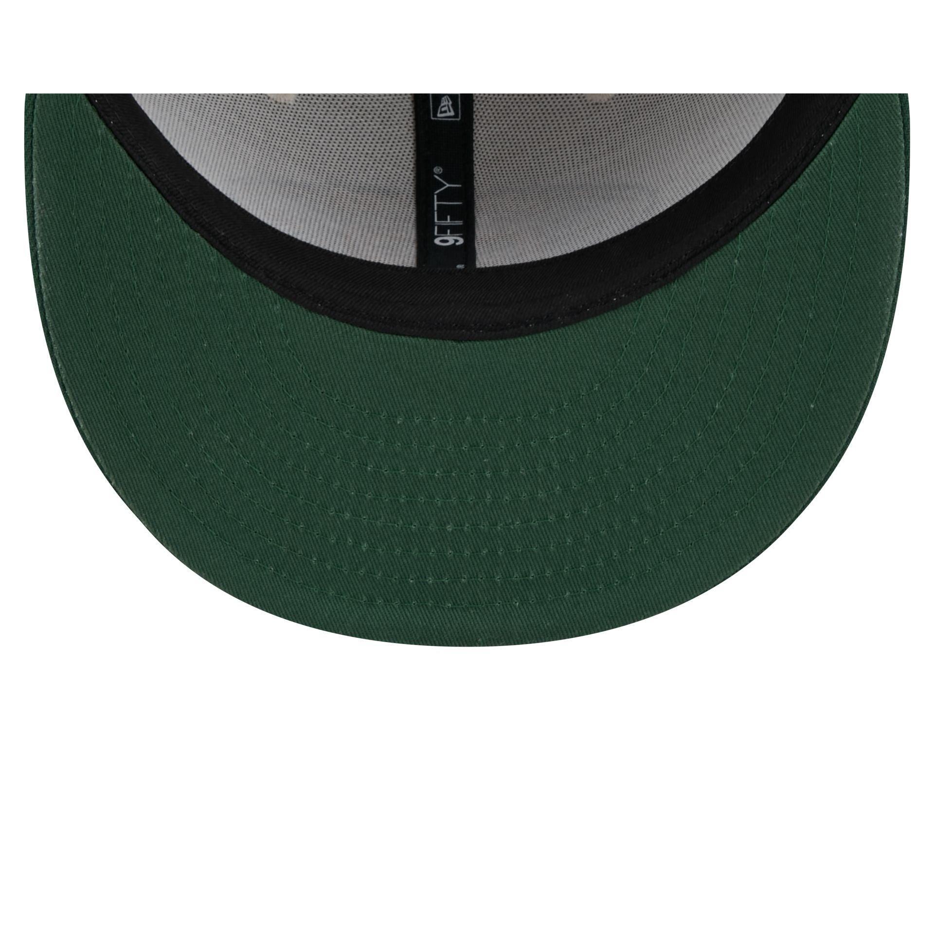 Green Bay Packers 2024 Historic Sideline 9FIFTY Snapback Hat Male Product Image