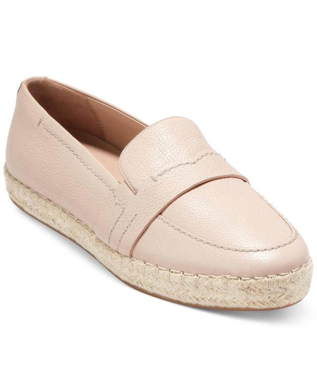 Cole Haan Womens Cloudfeel Montauk Espadrille Loafers Product Image