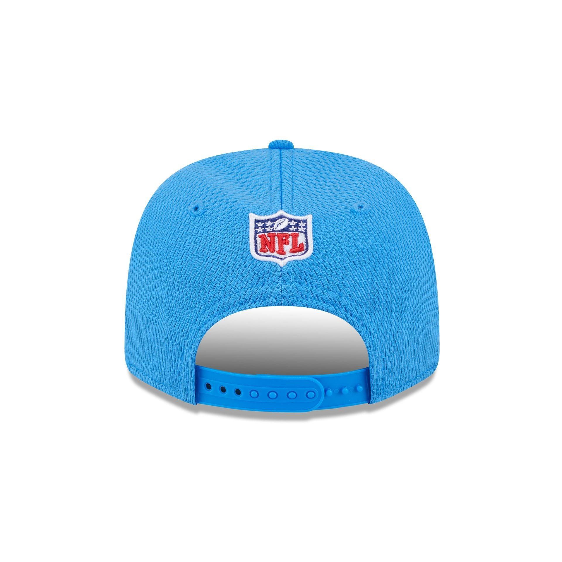 Los Angeles Chargers 2024 Sideline 9SEVENTY Stretch-Snap Hat Male Product Image