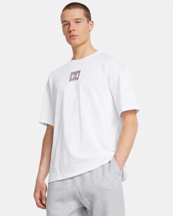 Men's UA Heavyweight Oversized SM Box Short Sleeve Product Image