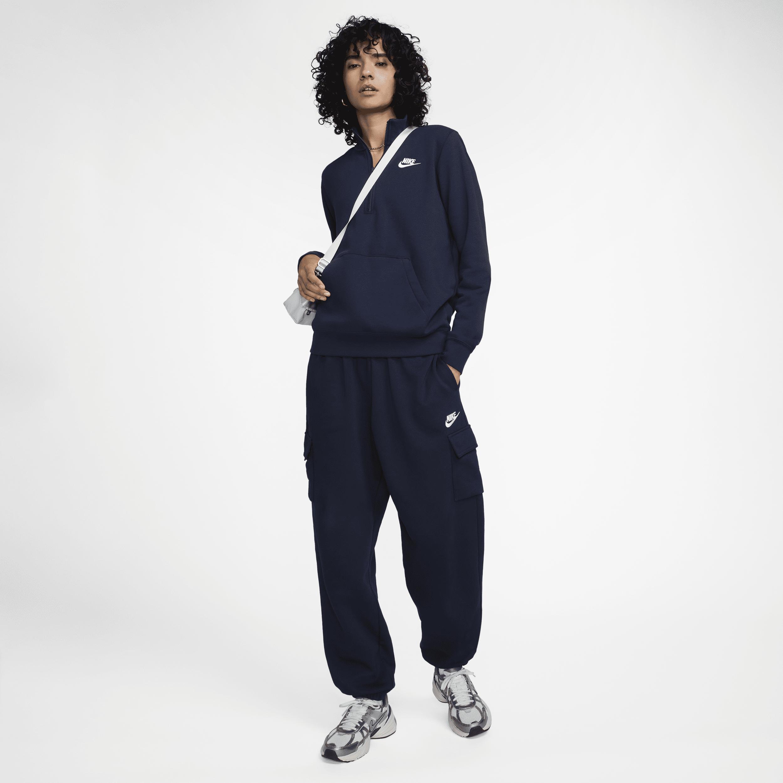 Women's Nike Sportswear Club Fleece 1/2-Zip Sweatshirt Product Image