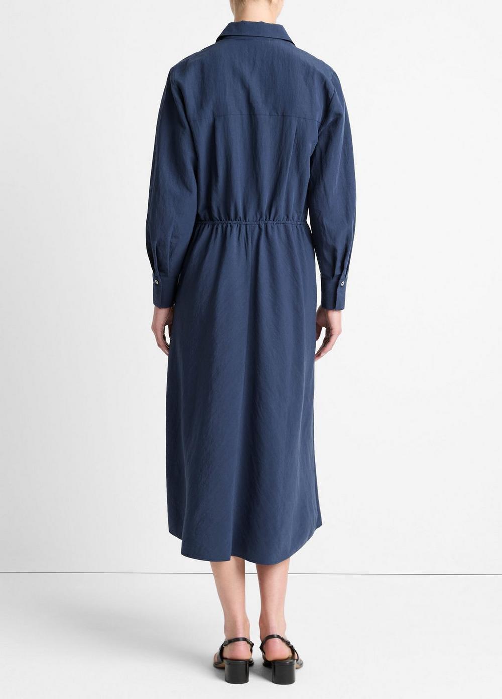 Easy D-Ring Shirt Dress Product Image