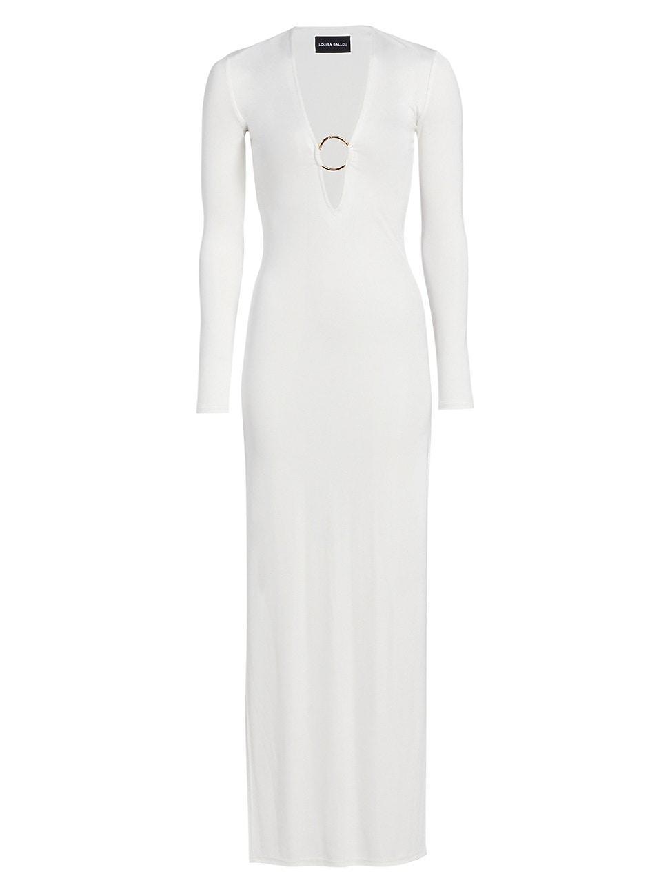 Womens Helios O-Ring Maxi Dress Product Image