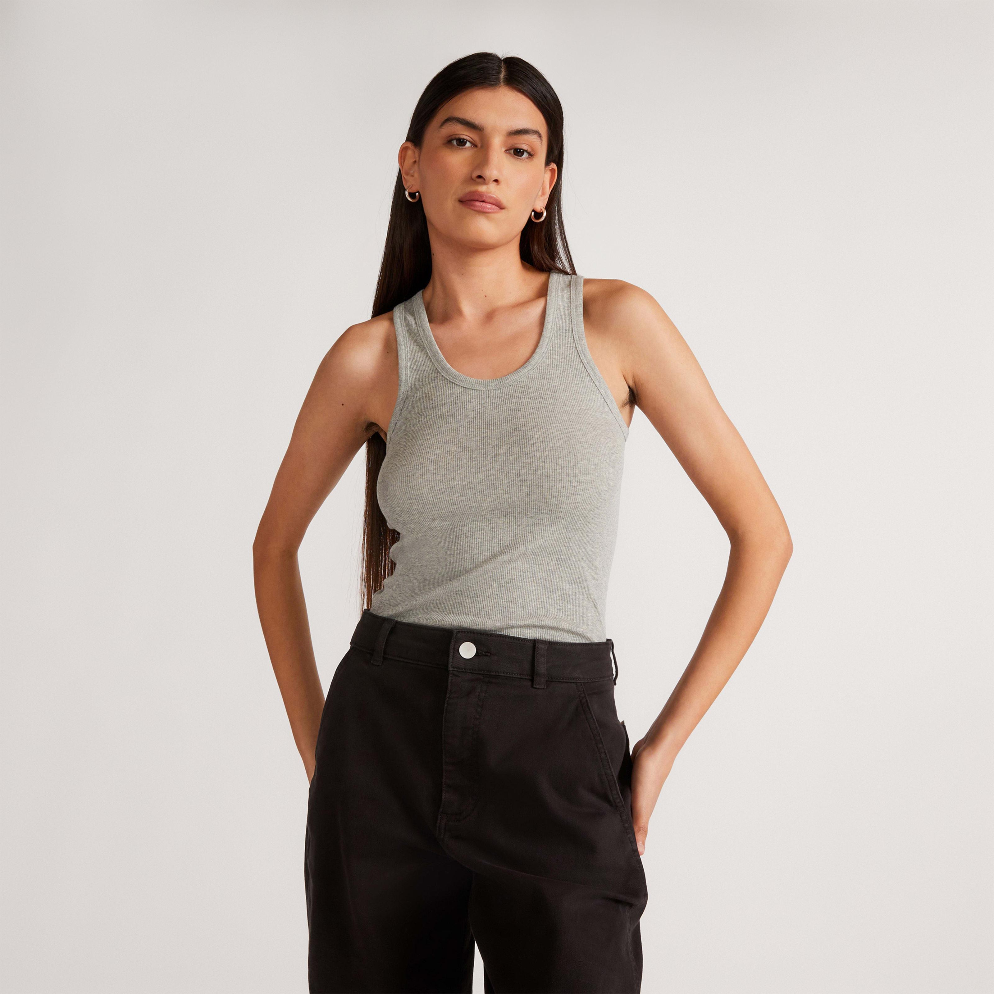 Womens Supima Micro-Rib Tank Sweater by Everlane Product Image