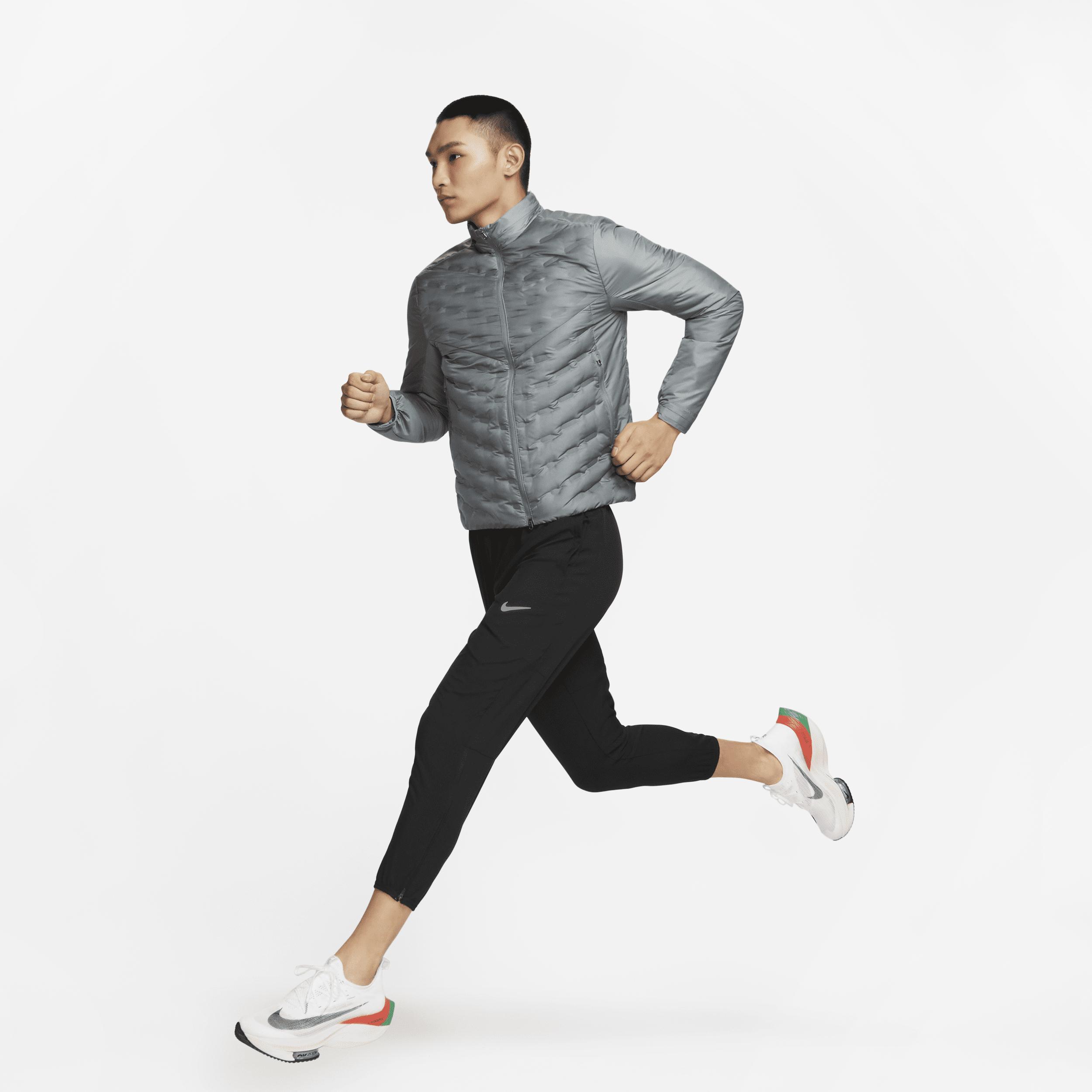 Nike Mens Therma-FIT ADV AeroLoft Repel Down Running Jacket Product Image