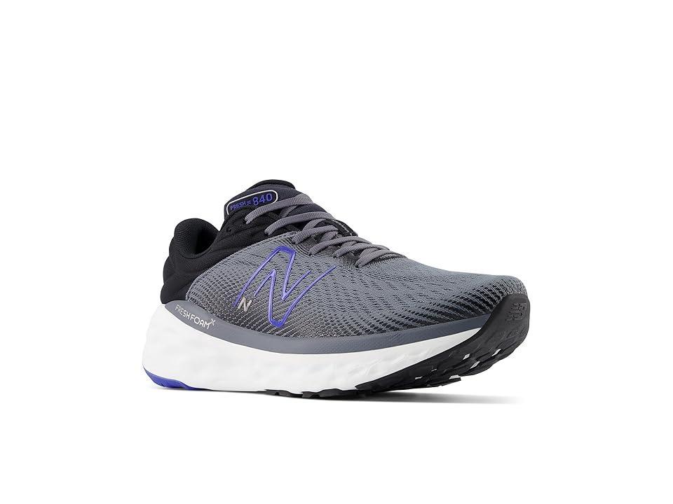 New Balance Fresh Foam X 840v1 (Castlerock/Marine Blue) Men's Shoes Product Image