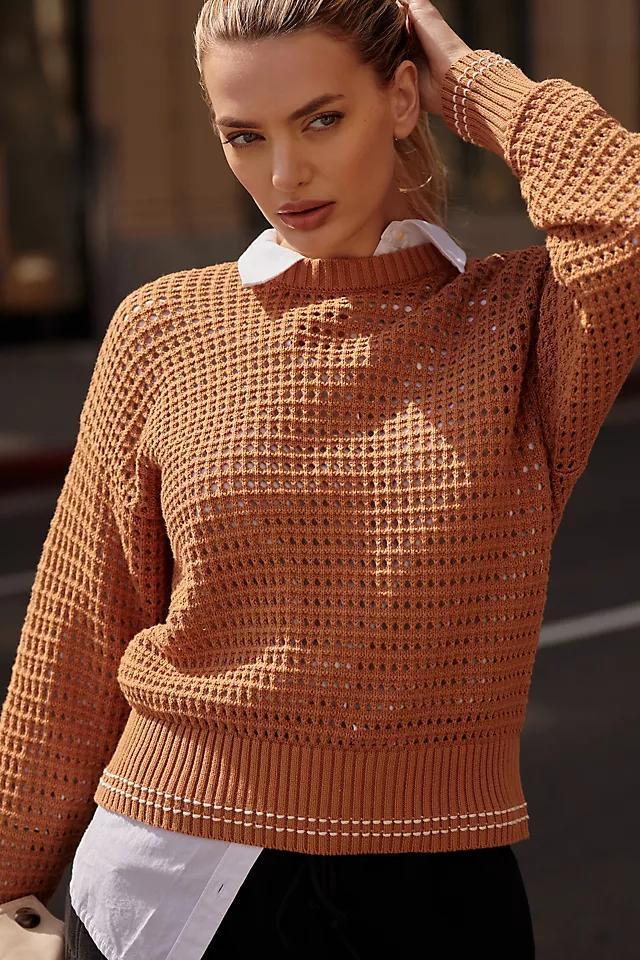 Varley Fox Long-Sleeve Knit Sweater Product Image