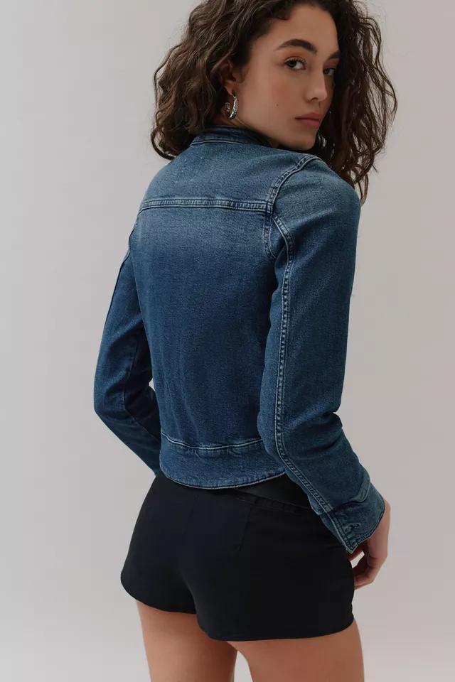 Silence + Noise Jacqueline Slim Denim Jacket Product Image