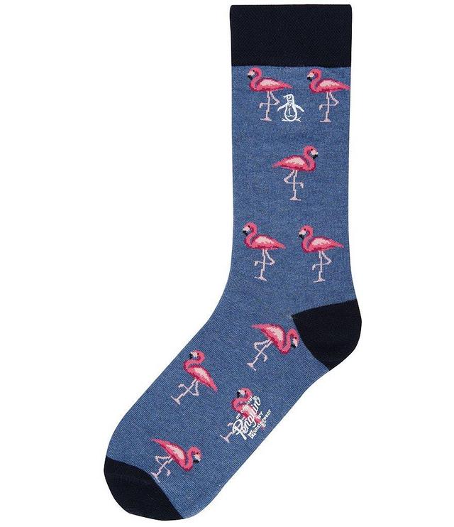 Original Penguin Flamingos Crew Socks Product Image