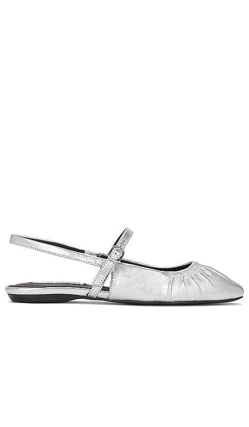 Steve Madden Garson Leather) Women's Flat Shoes Product Image