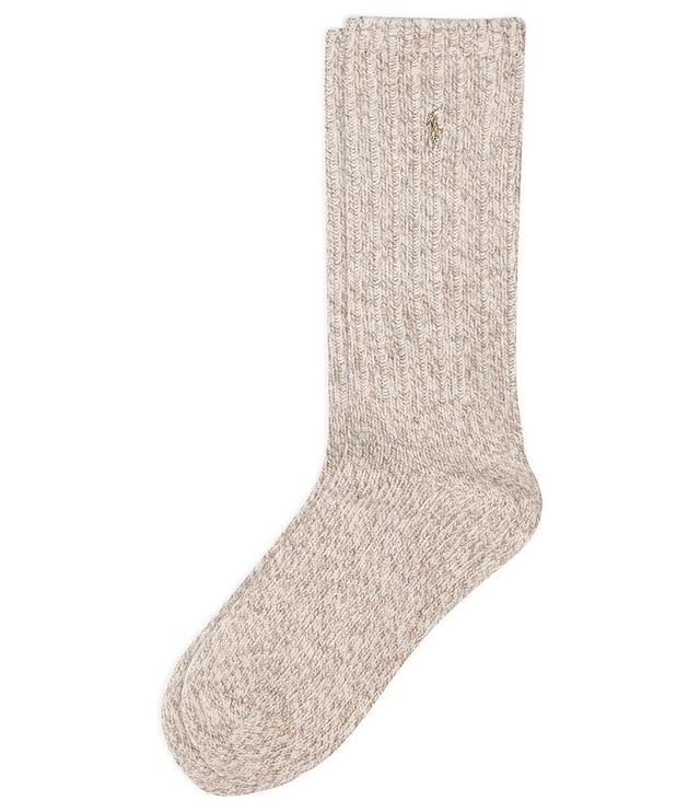 Polo Ralph Lauren Classic Ragg Wool Blend Boot Socks Product Image