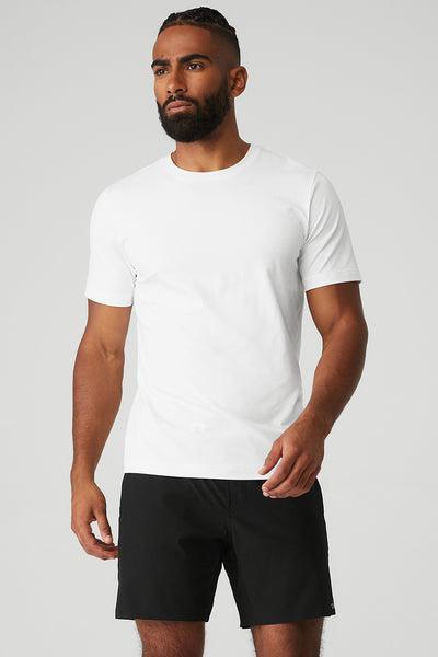 Conquer Reform Crewneck Short Sleeve - White Product Image