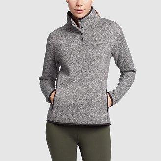 Women's Radiator Fleece 2.0 Snap Mock Product Image