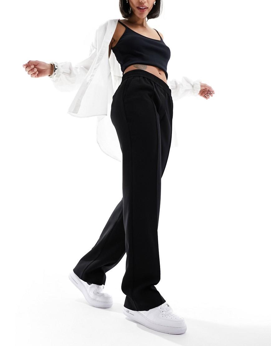 MANGO Straight Leg Pants Product Image