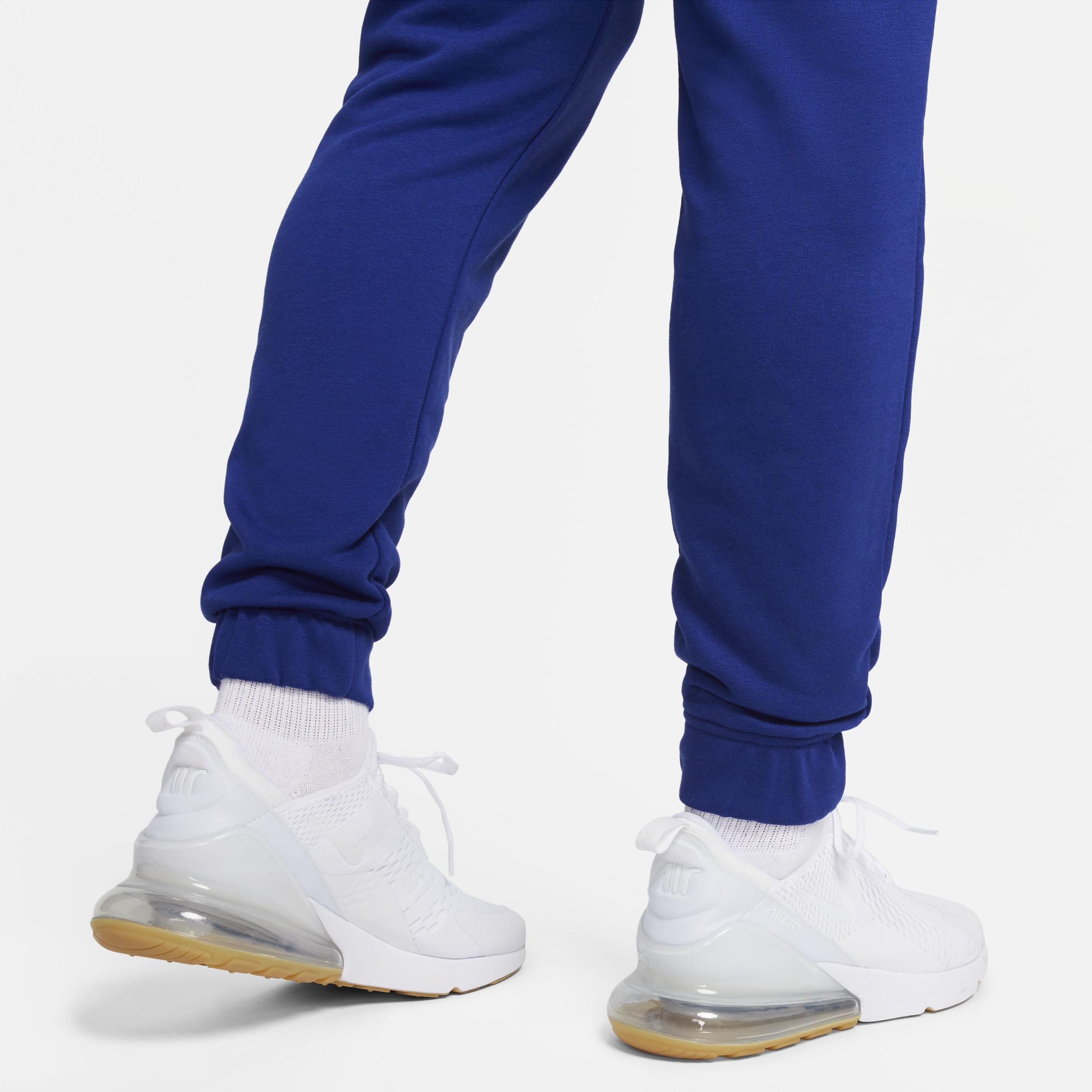 Mens Nike Blue Barcelona Fleece Pants Product Image