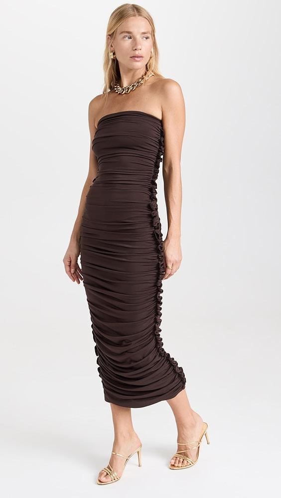 AFRM Eterna Tube Midi Dress | Shopbop Product Image