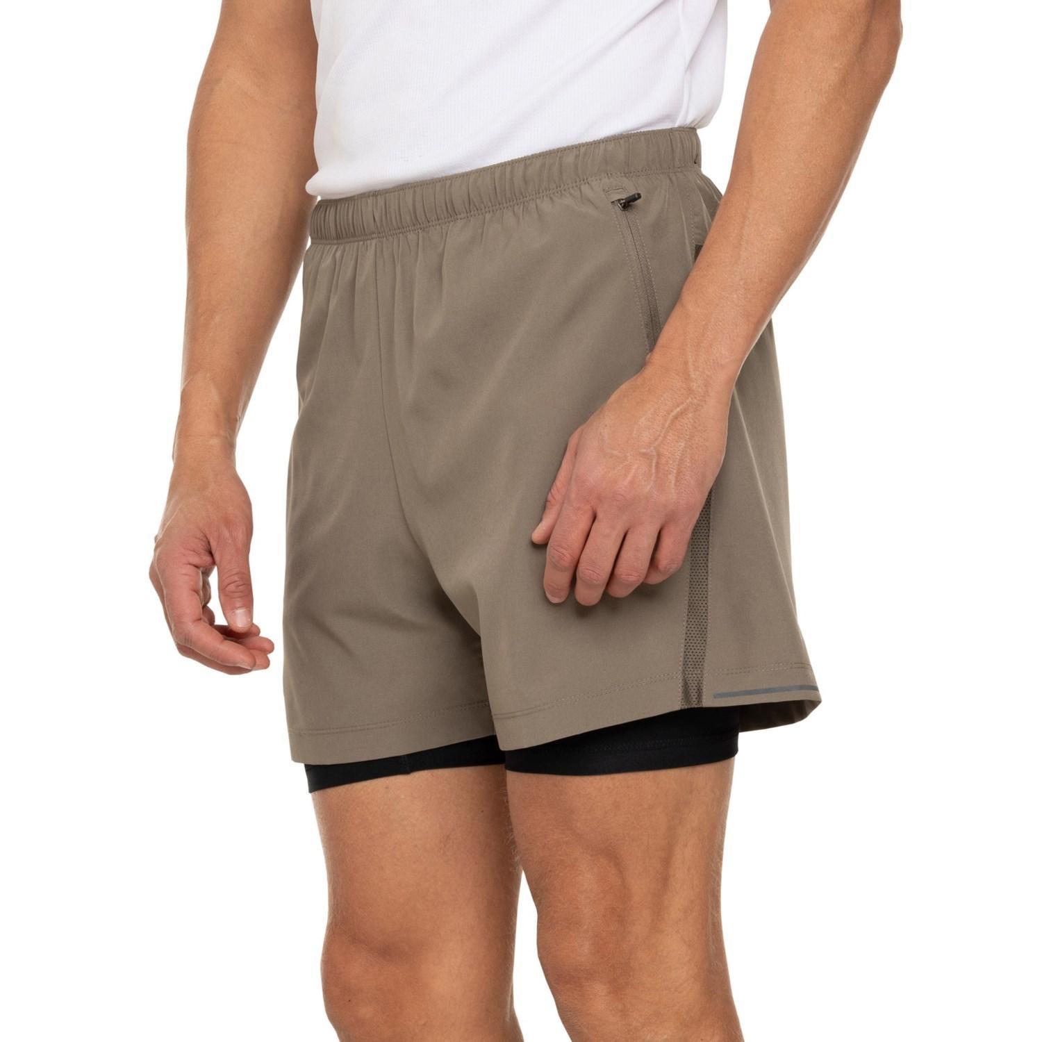 ASICS 2-in1 Mesh Insert Shorts - Built-In Liner Product Image