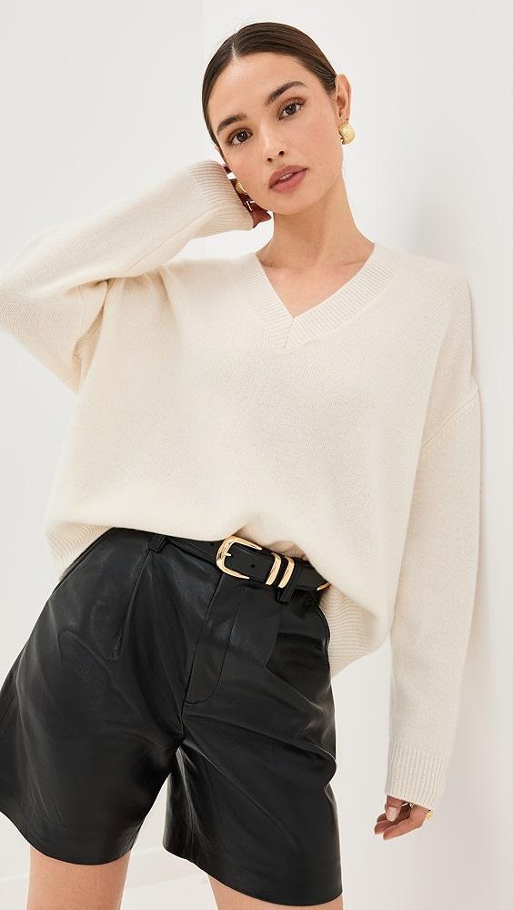 ANINE BING Lee Sweater | Shopbop Product Image