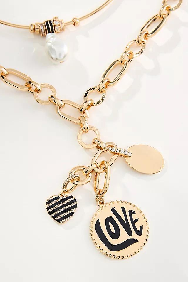 Eternal Love Charm Necklaces, Set of 2 Product Image