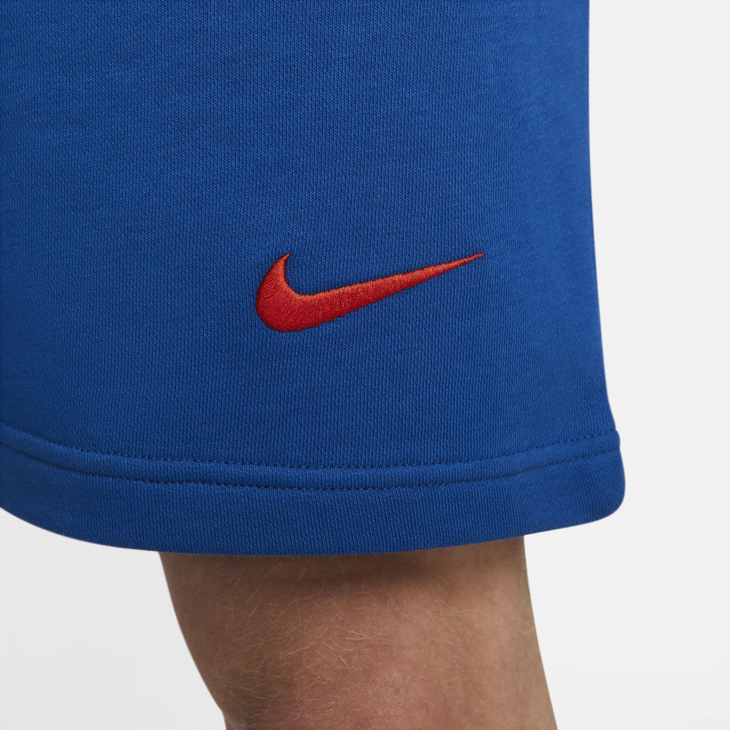 Mens Nike Blue Club America Fleece Shorts Product Image