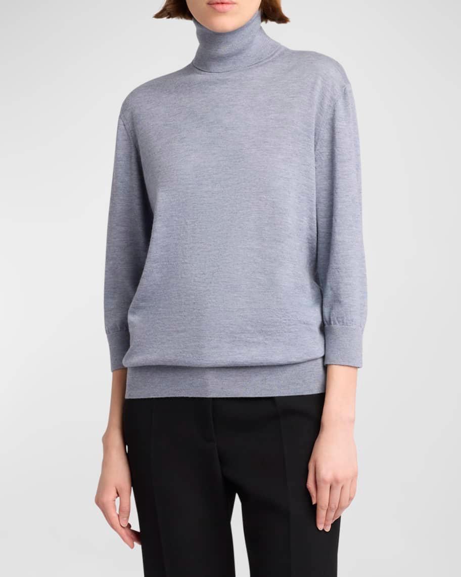 Hevos Cashmere Turtleneck Top product image