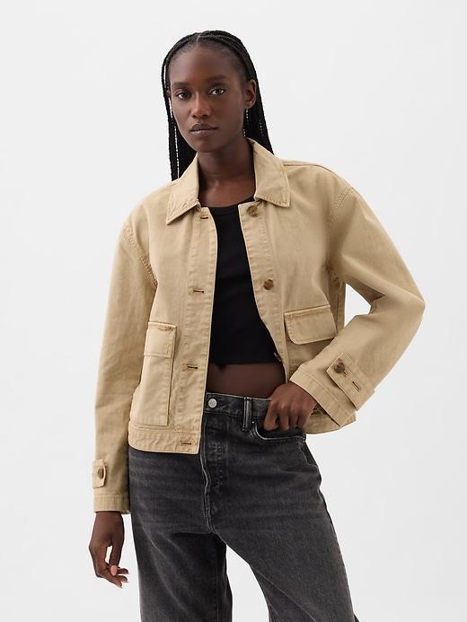 Relaxed Utility Jacket Product Image