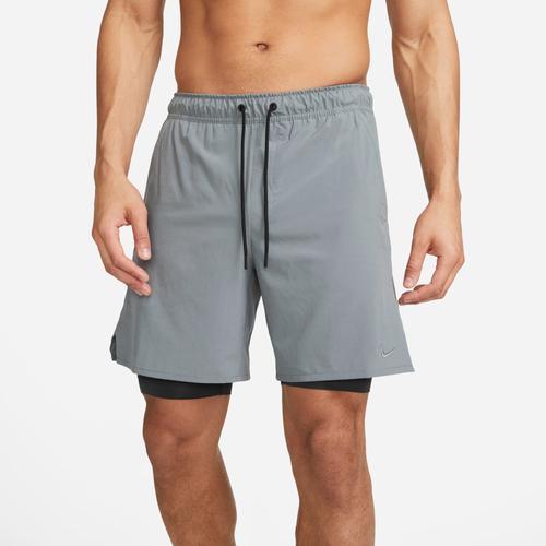 Nike Mens Nike Dri-Fit Unlimited Woven 7 Inch Shorts - Mens Black/Black Product Image