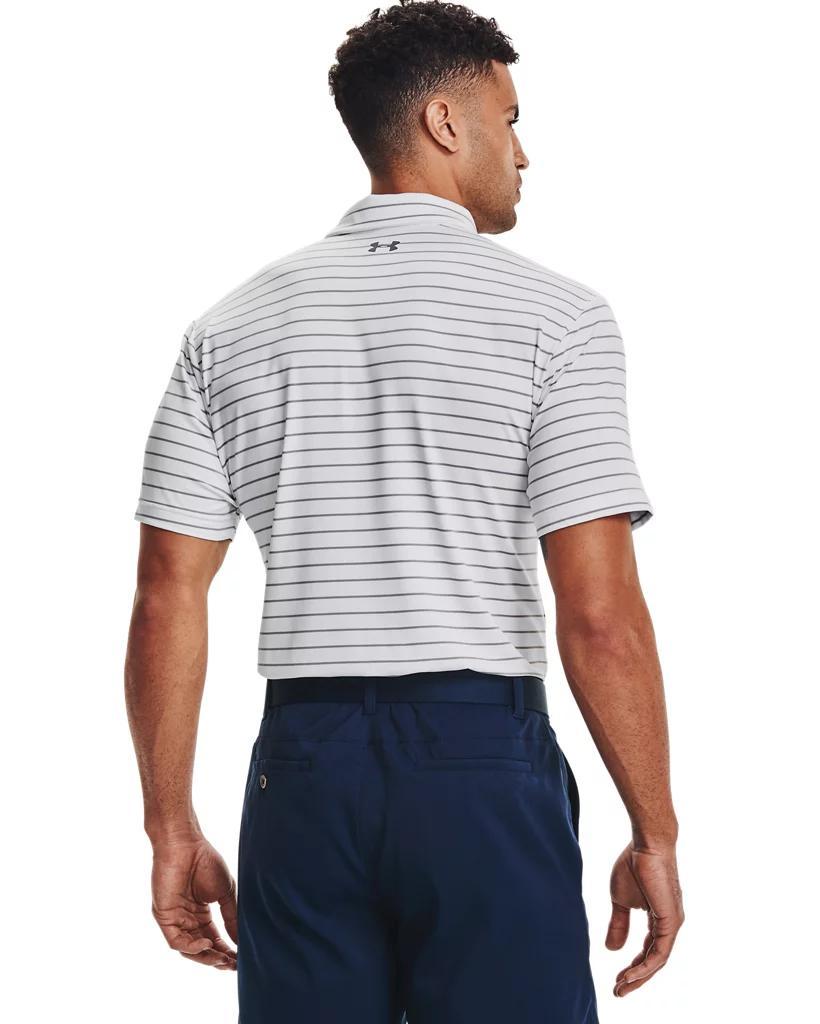 Men's UA Playoff Polo Core Stripe Product Image