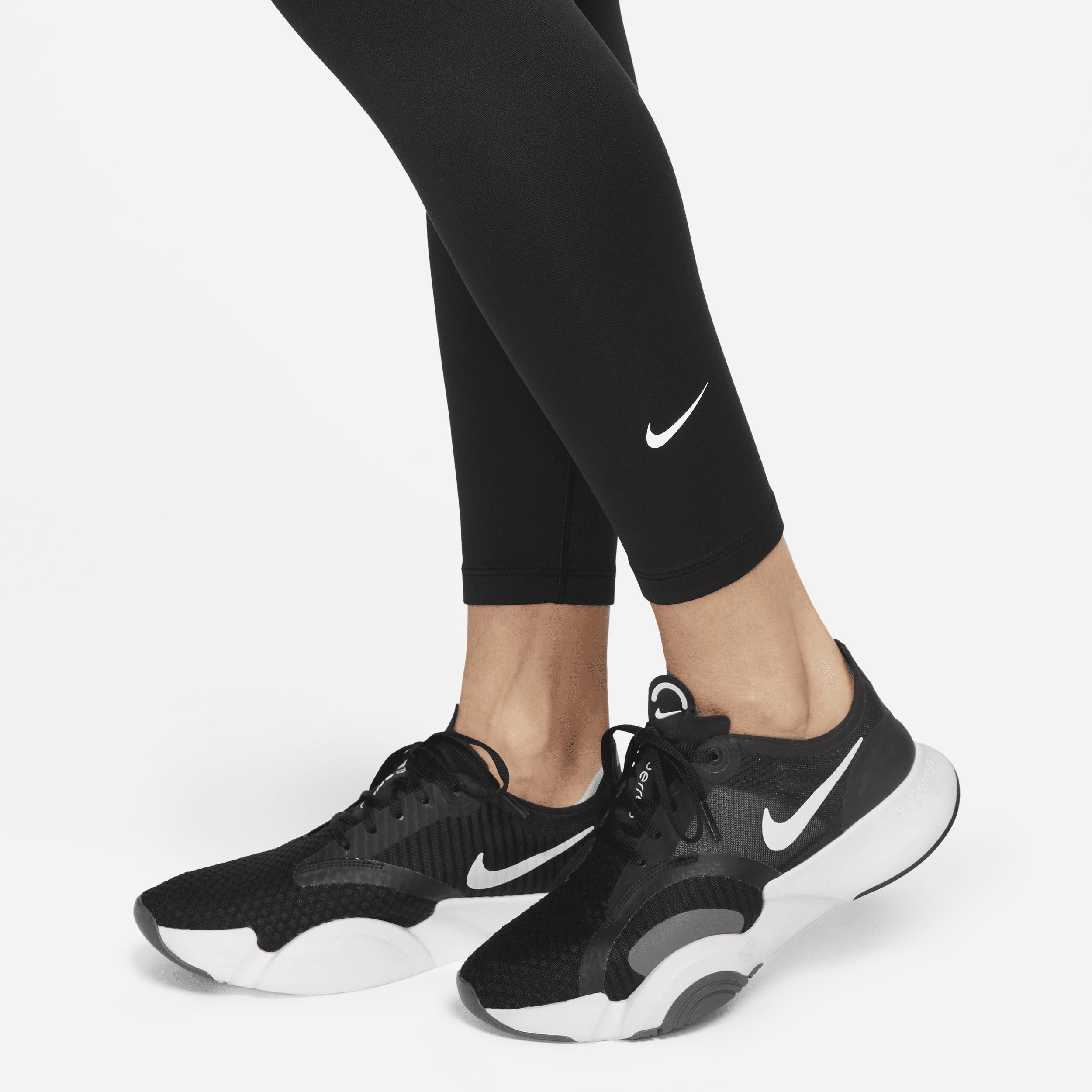 Nike Womens Therma-FIT One High-Waisted 7/8 Leggings Product Image