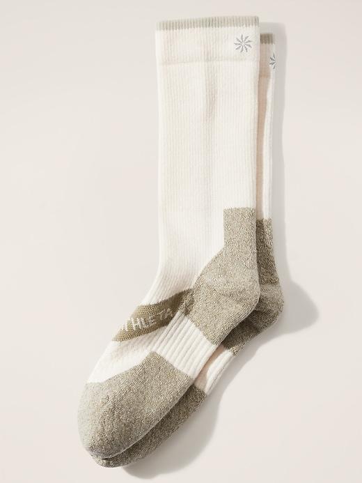 Athleta Performance Wool Crew Sock Product Image