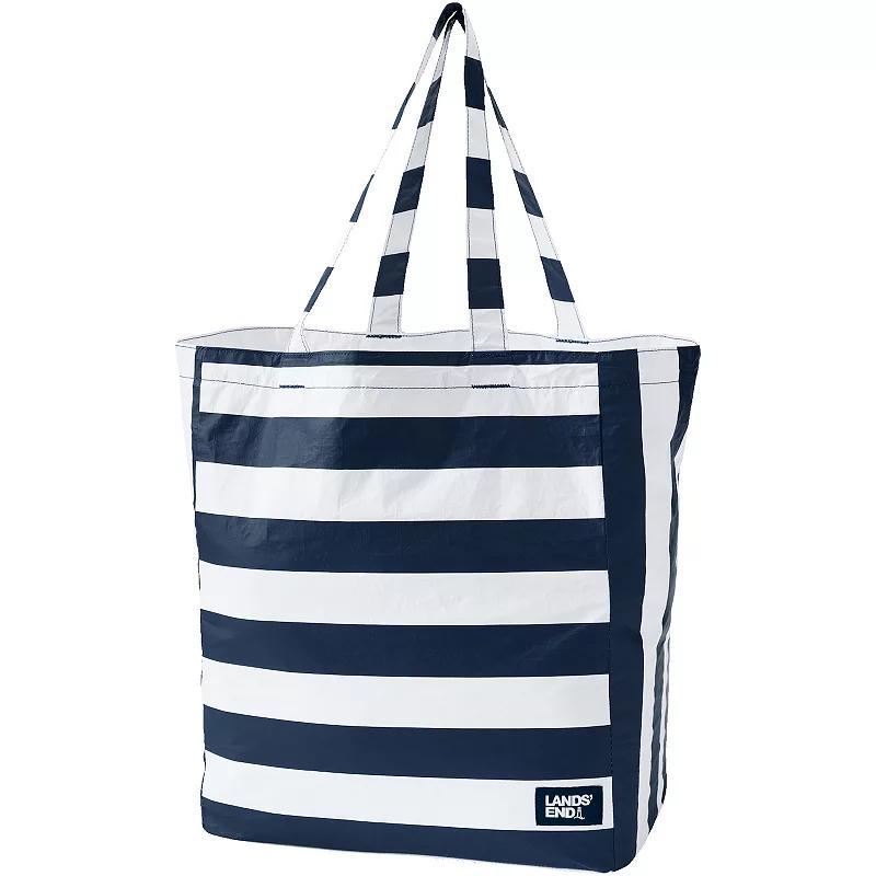 Womens Lands End Packable Beach Tote Product Image