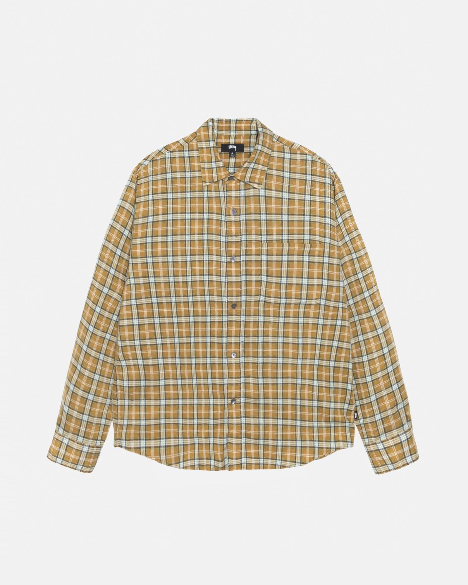 MATTHEW SHIRT PRINTED PLAID Male Product Image