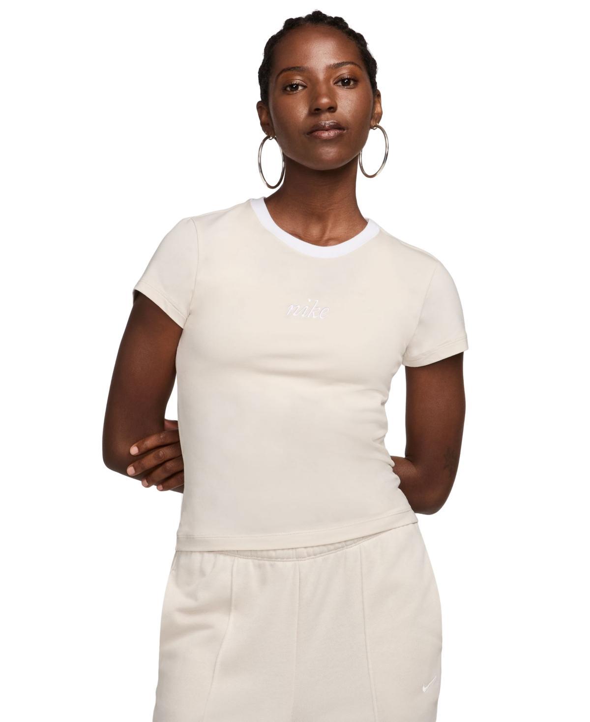 Womens Nike Sportswear Chill Knit Tee Product Image