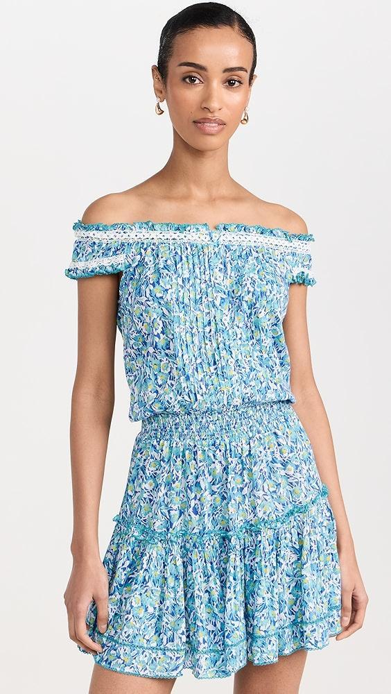 Poupette St Barth Alba Mini Dress | Shopbop Product Image