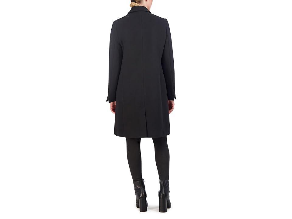 Cole Haan Asymmetrical Peak Lapel Coat Women's Coat Product Image