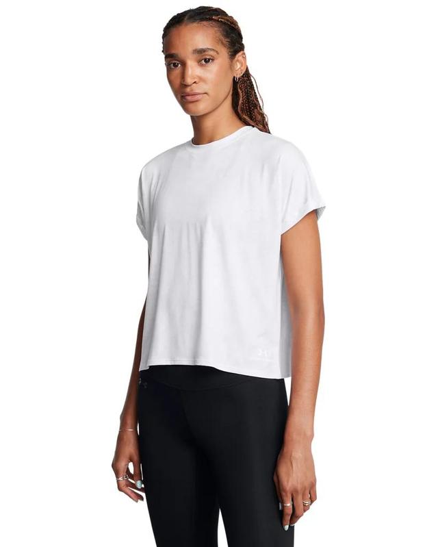 Women's UA Vanish Energy Crop Print Short Sleeve Product Image